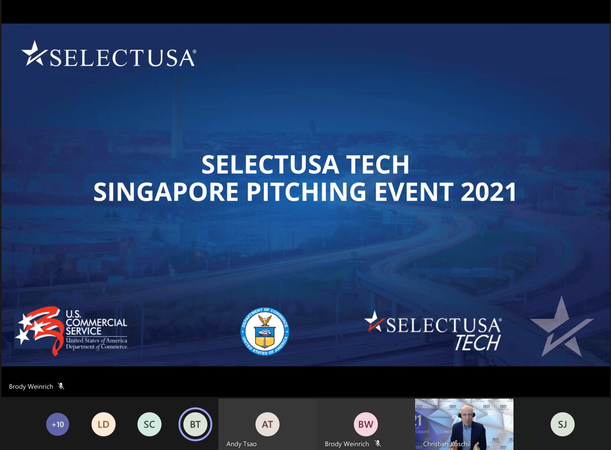 NTUitive startup TAU Express clinches 3rd place in selectech USA Singapore pitching event 2021